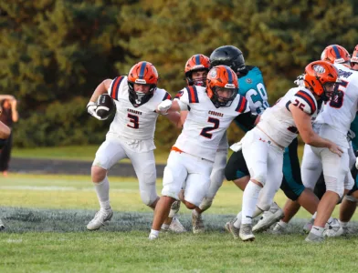 District play begins for some